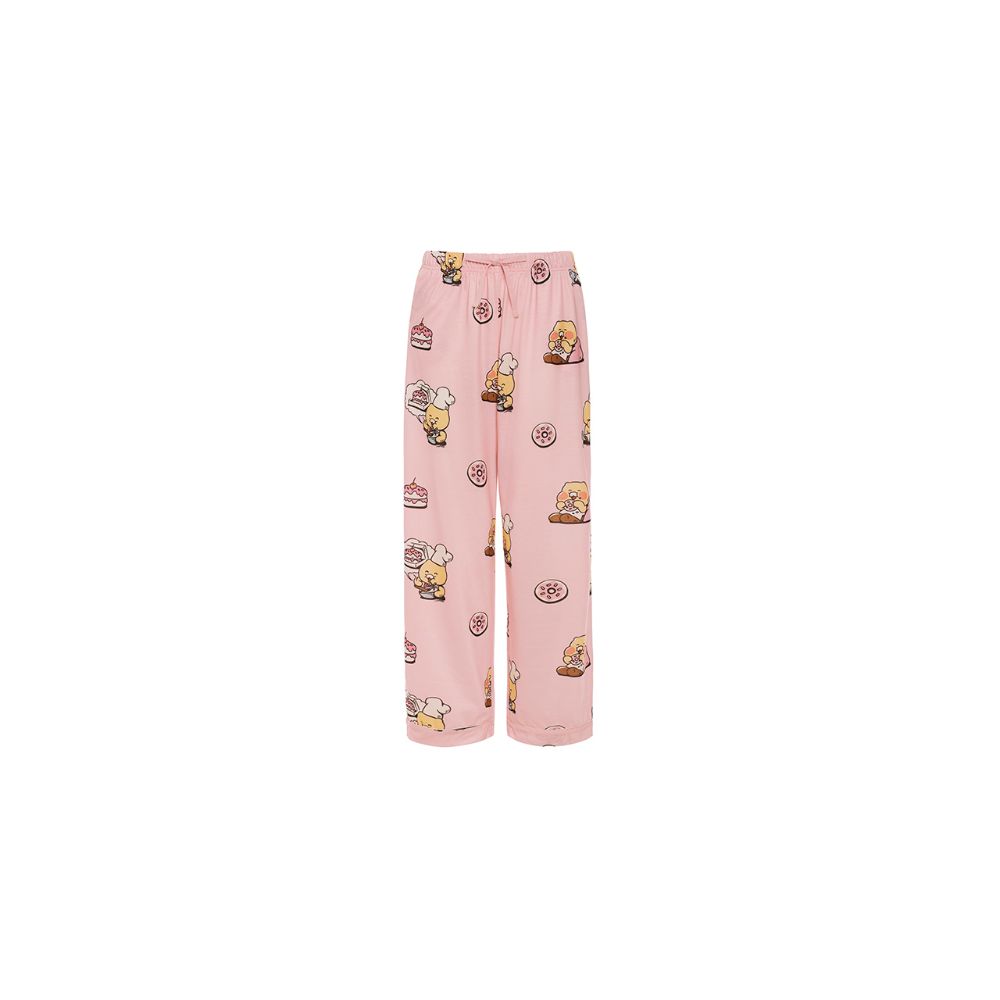 Kakao Friends - Baking Time Choonsik Pinky Women Pajamas Set