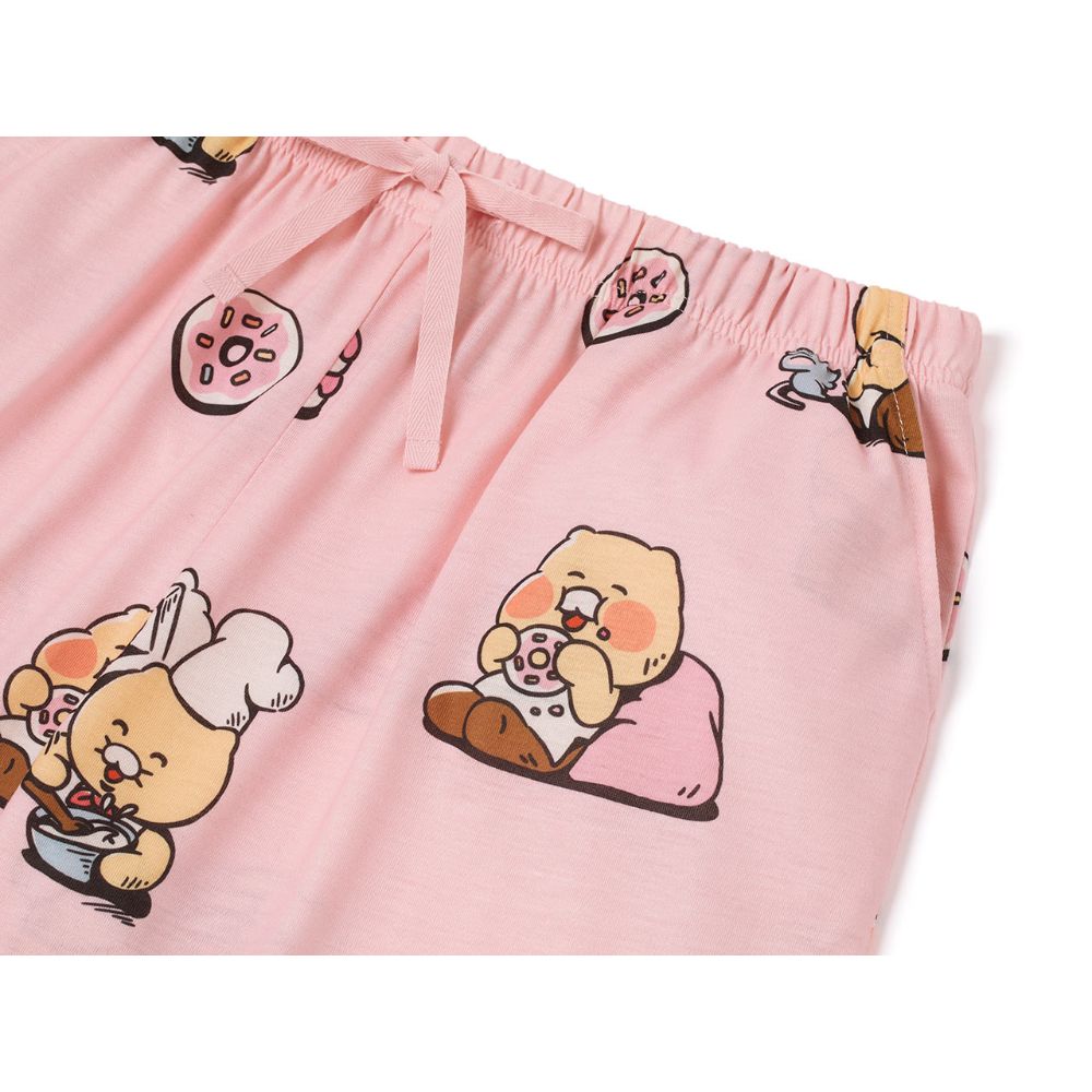 Kakao Friends - Baking Time Choonsik Pinky Women Pajamas Set