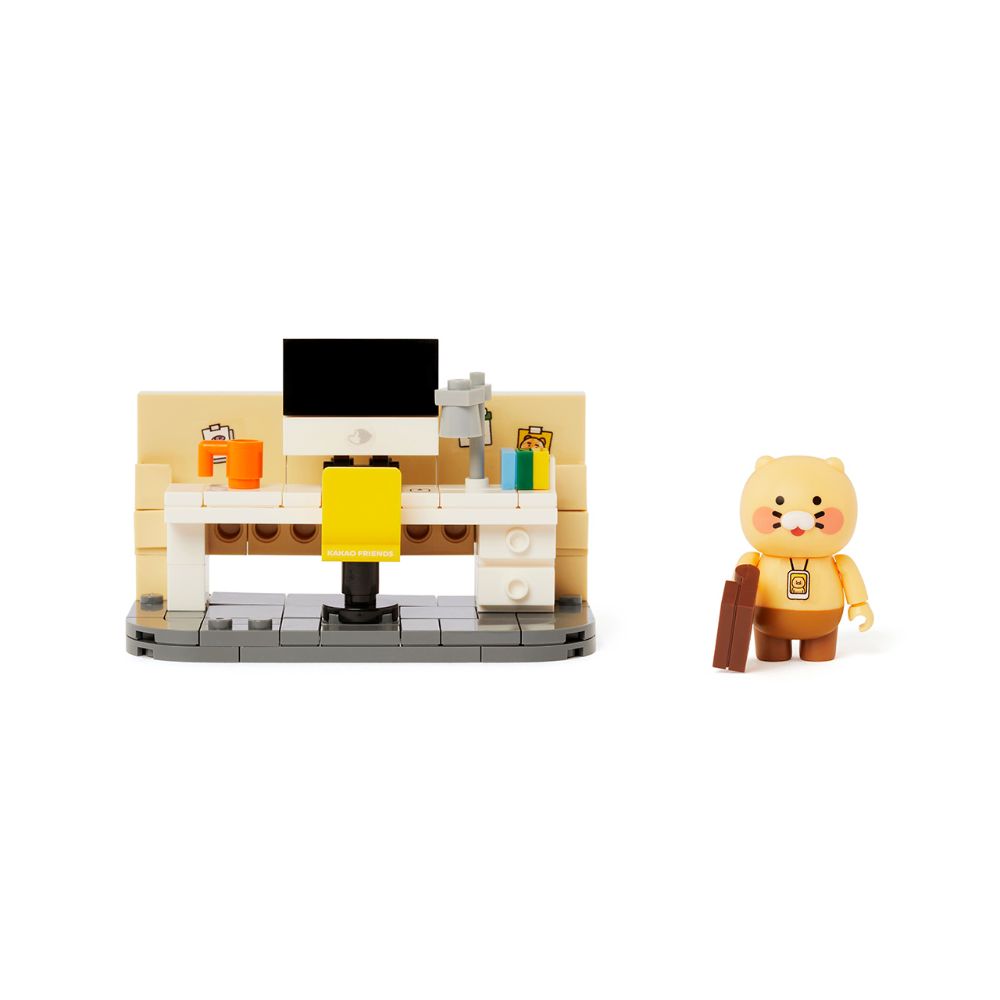 Kakao Friends - Choonsik Desk Brick Figure