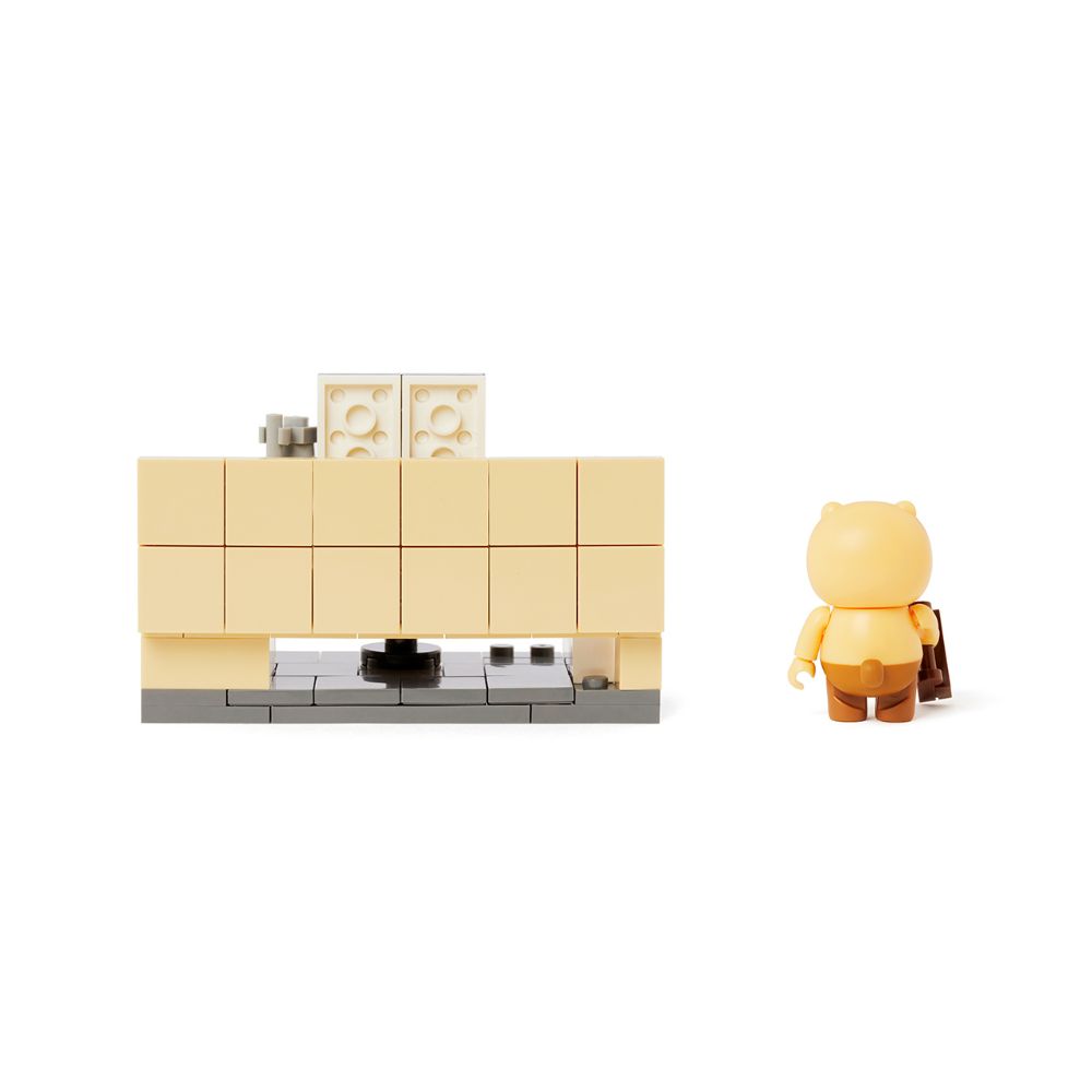 Kakao Friends - Choonsik Desk Brick Figure