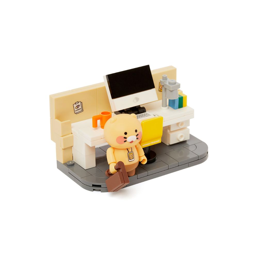 Kakao Friends - Choonsik & Apeach in the Fairy Tale Brick House