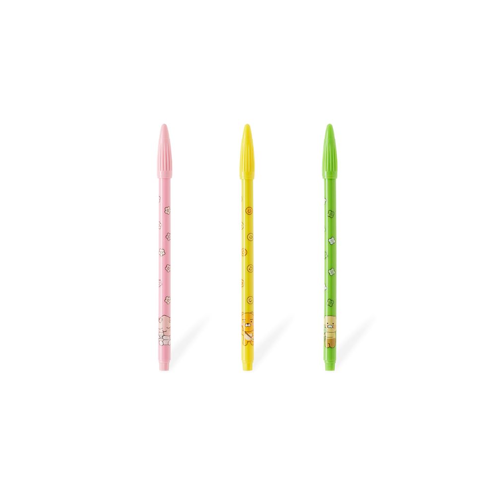 Kakao Friends - Color Pop Monami Plus Pen Set