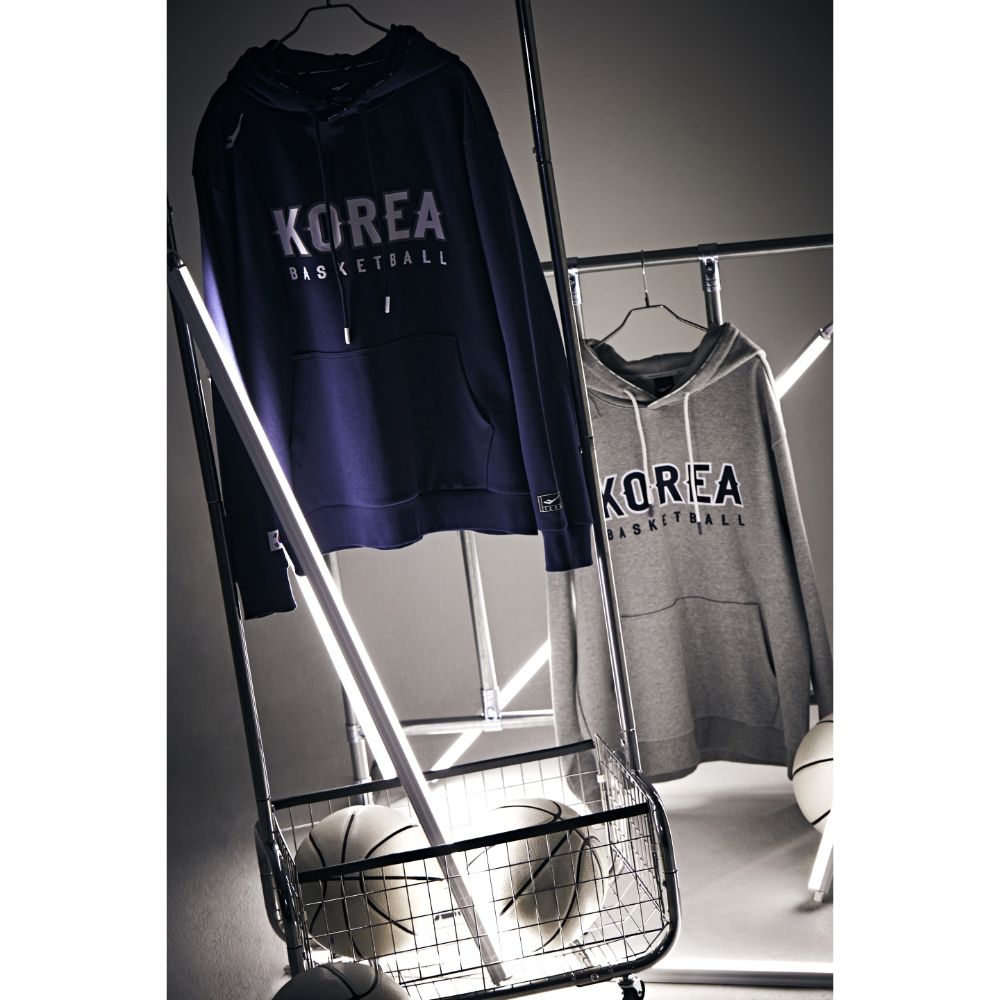 Team Korea - National Basketball Team Hooded Sweatshirt