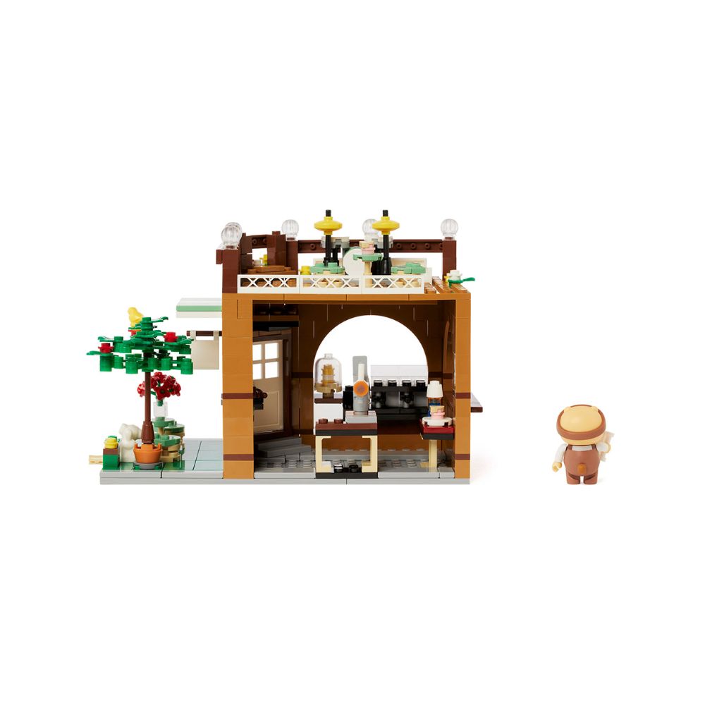 Kakao Friends - Choonsik Cafe Brick Figure