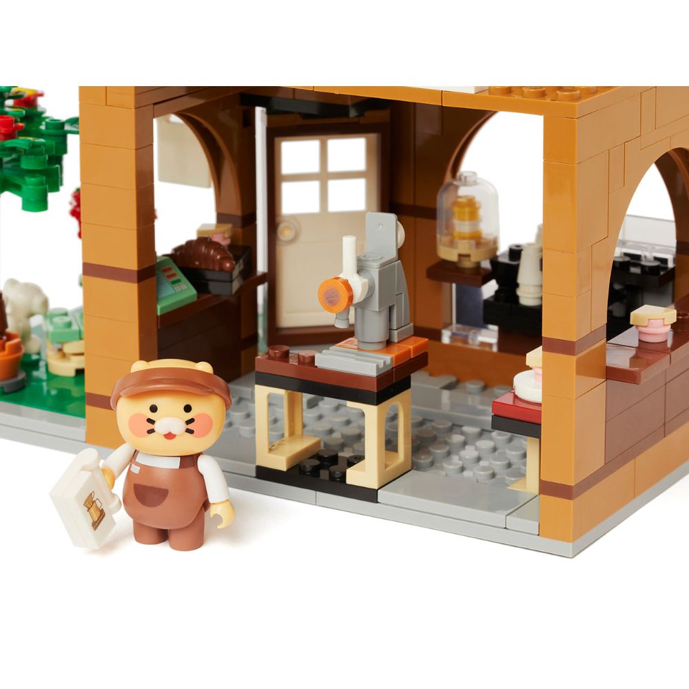 Kakao Friends - Choonsik Cafe Brick Figure