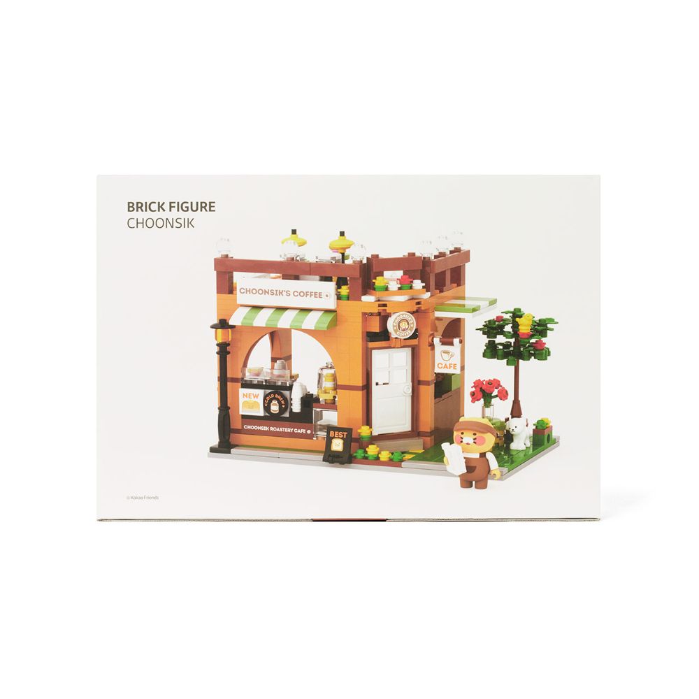 Kakao Friends - Choonsik Cafe Brick Figure