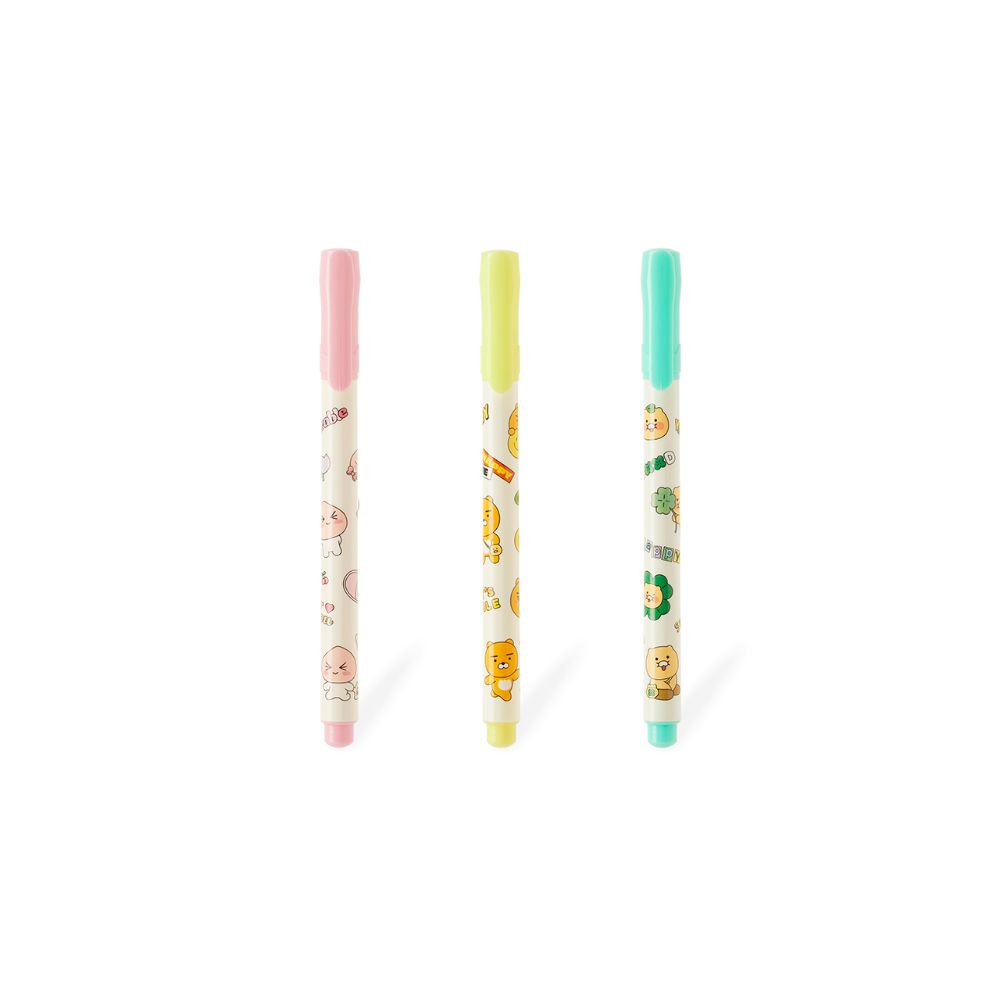 Kakao Friends - Color Pop Monami Highlighter Pen Set