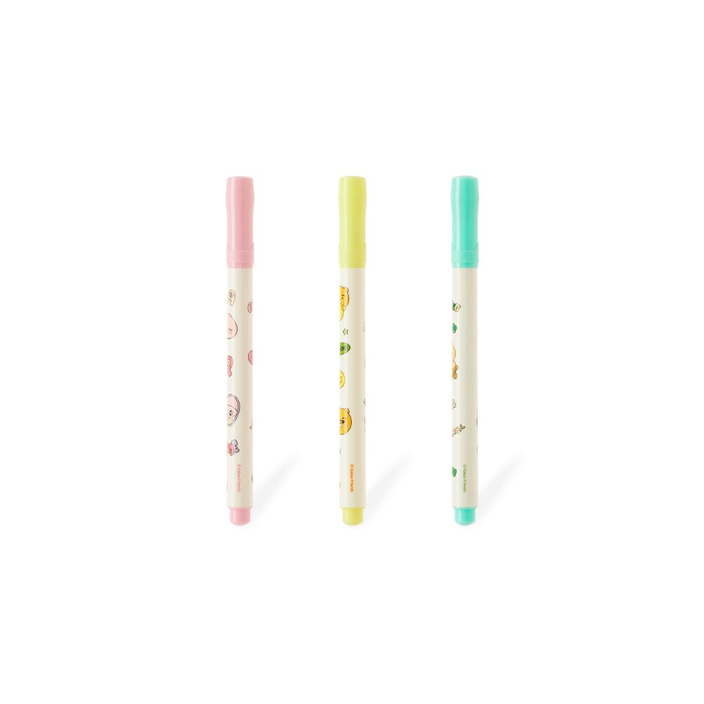 Kakao Friends - Color Pop Monami Highlighter Pen Set