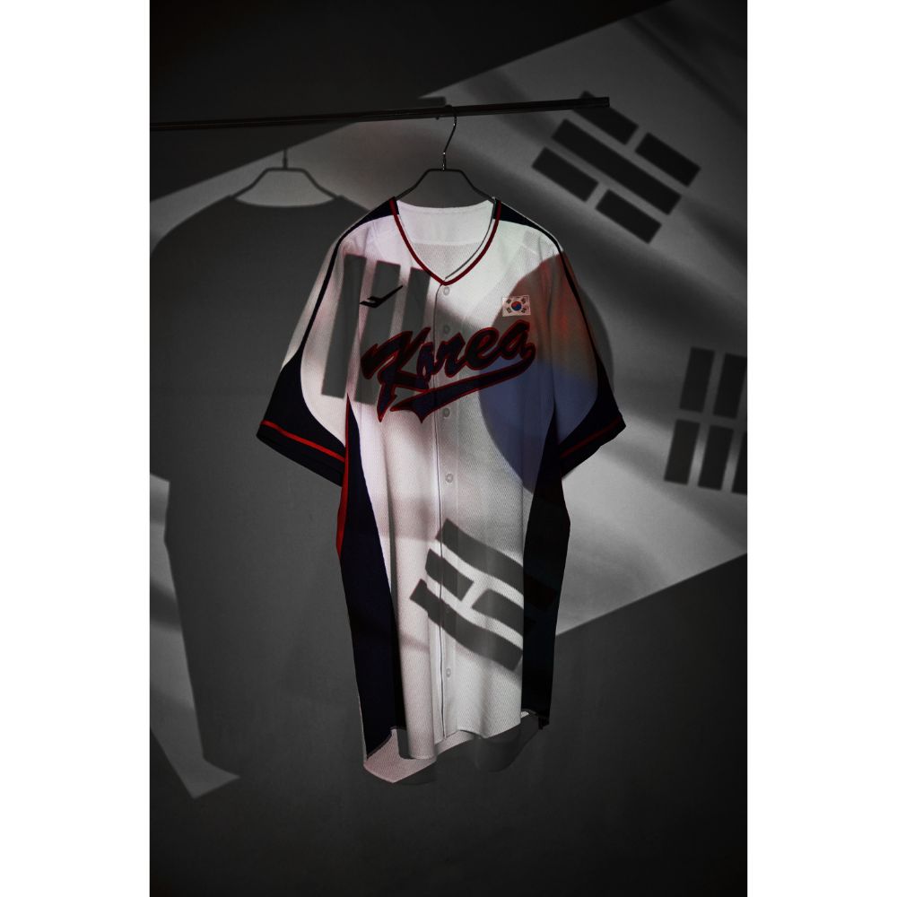 Team Korea - National Baseball Team Uniform Top 95