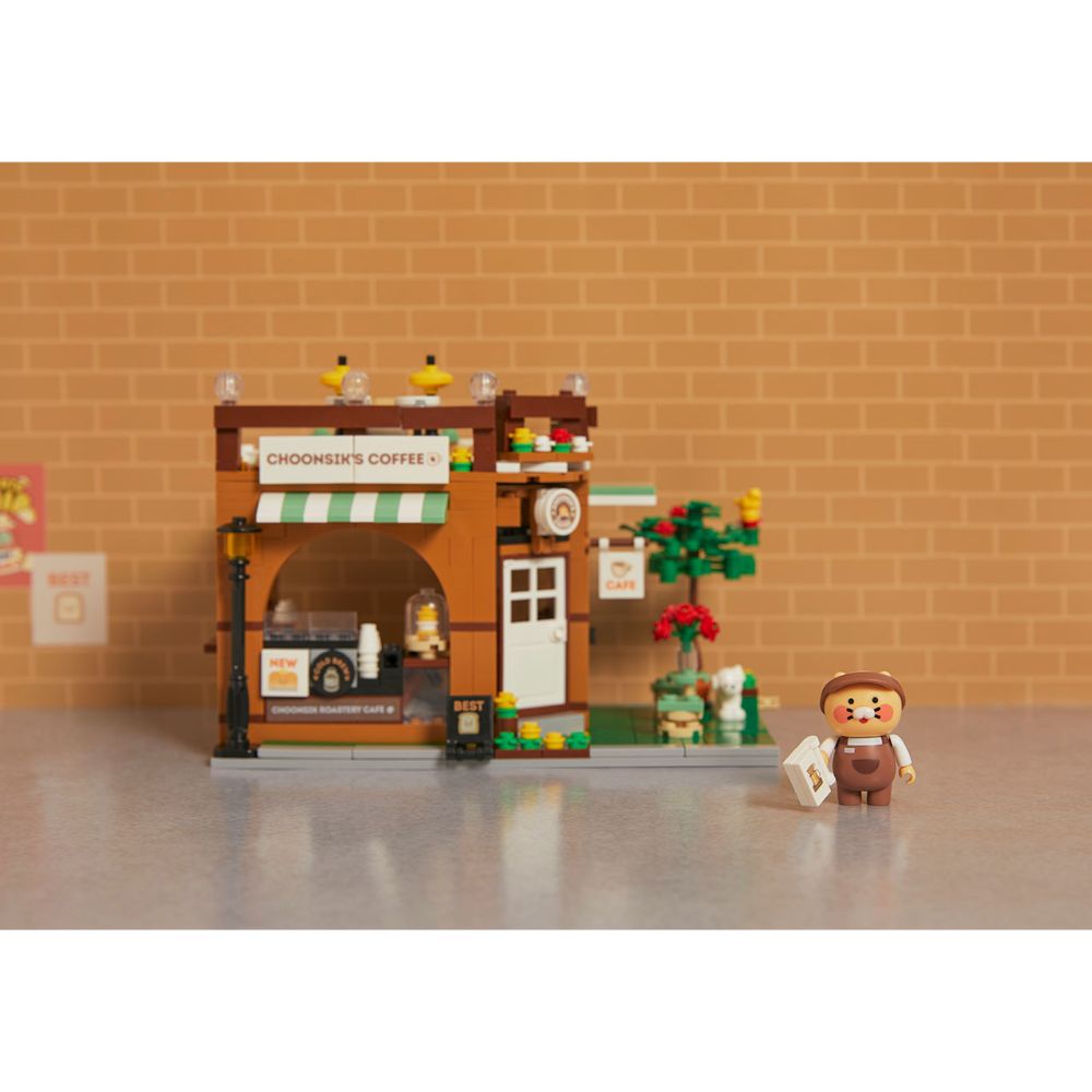 Kakao Friends - Choonsik Cafe Brick Figure