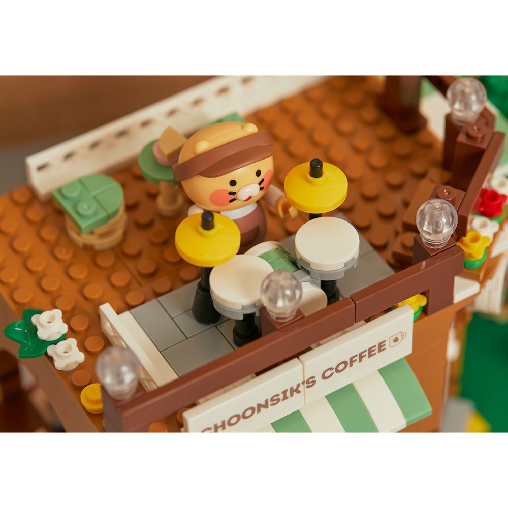 Kakao Friends - Choonsik Cafe Brick Figure