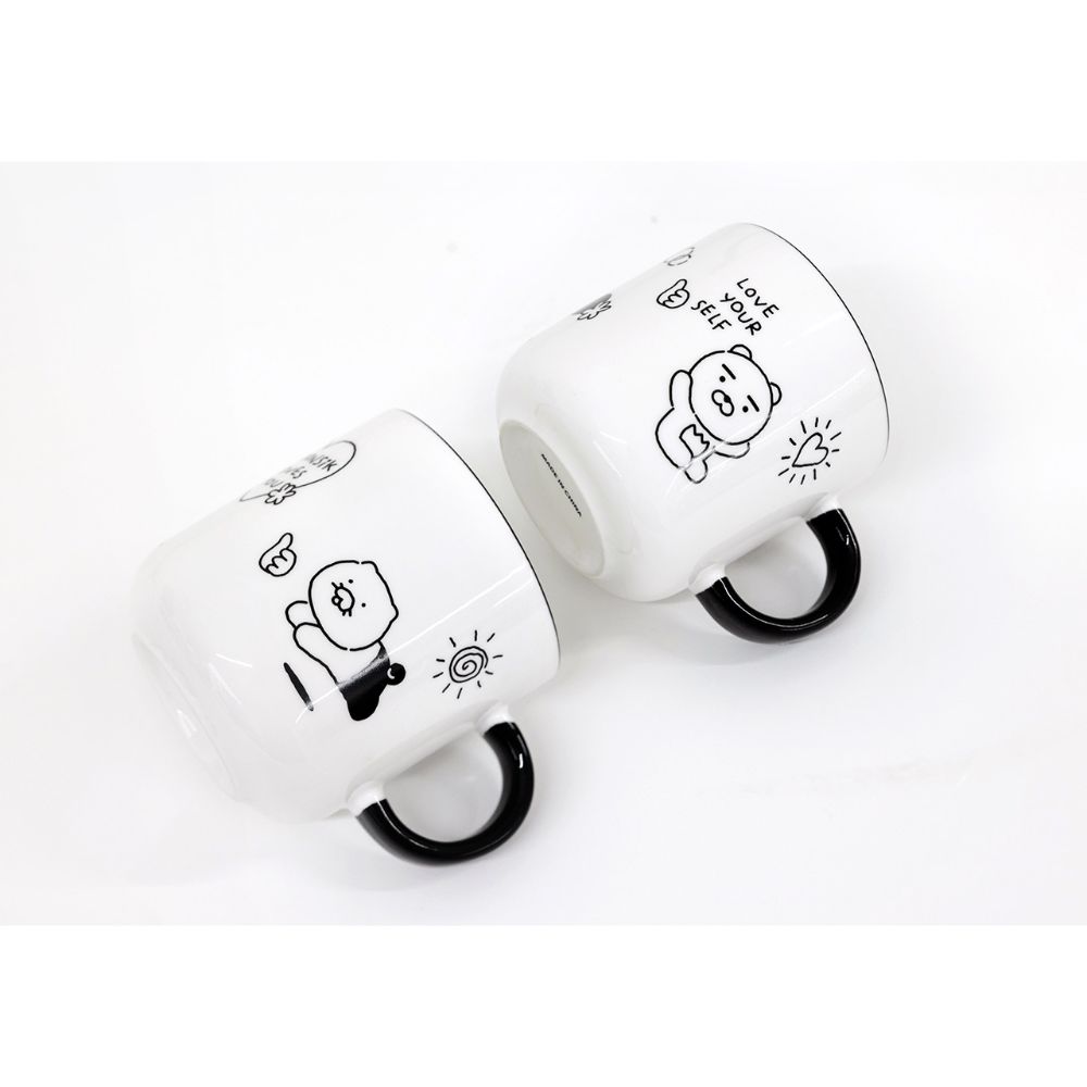 Kakao Friends - Doodle Doodle Ryan & Choonsik Mug Set