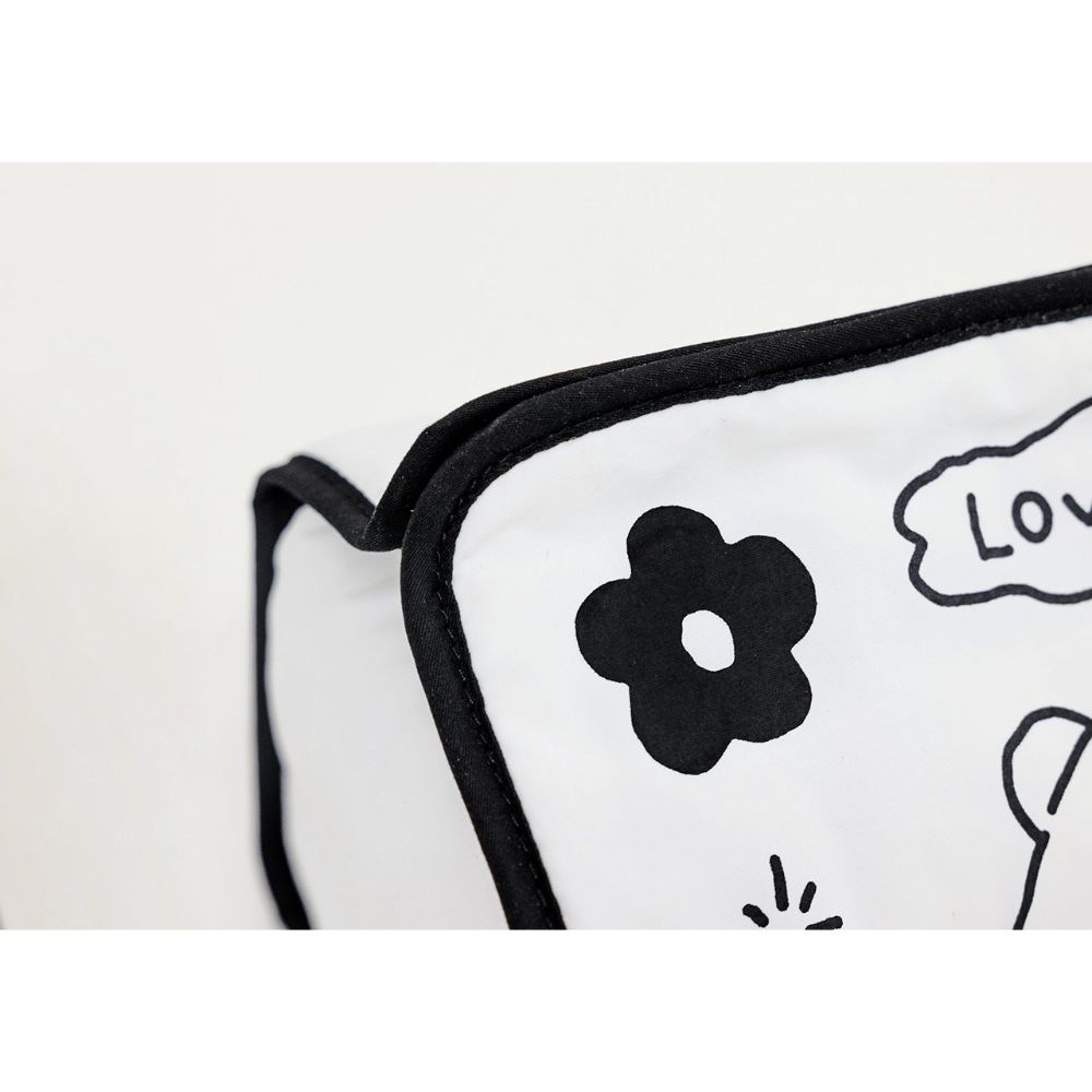 Kakao Friends - Doodle Doodle Ryan & Choonsik Fabric Tissue Case