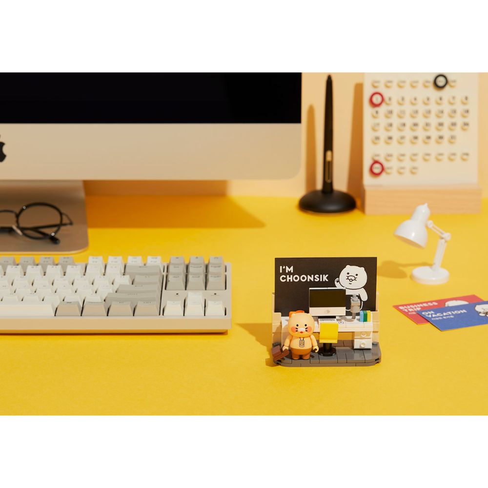 Kakao Friends - Choonsik Desk Brick Figure