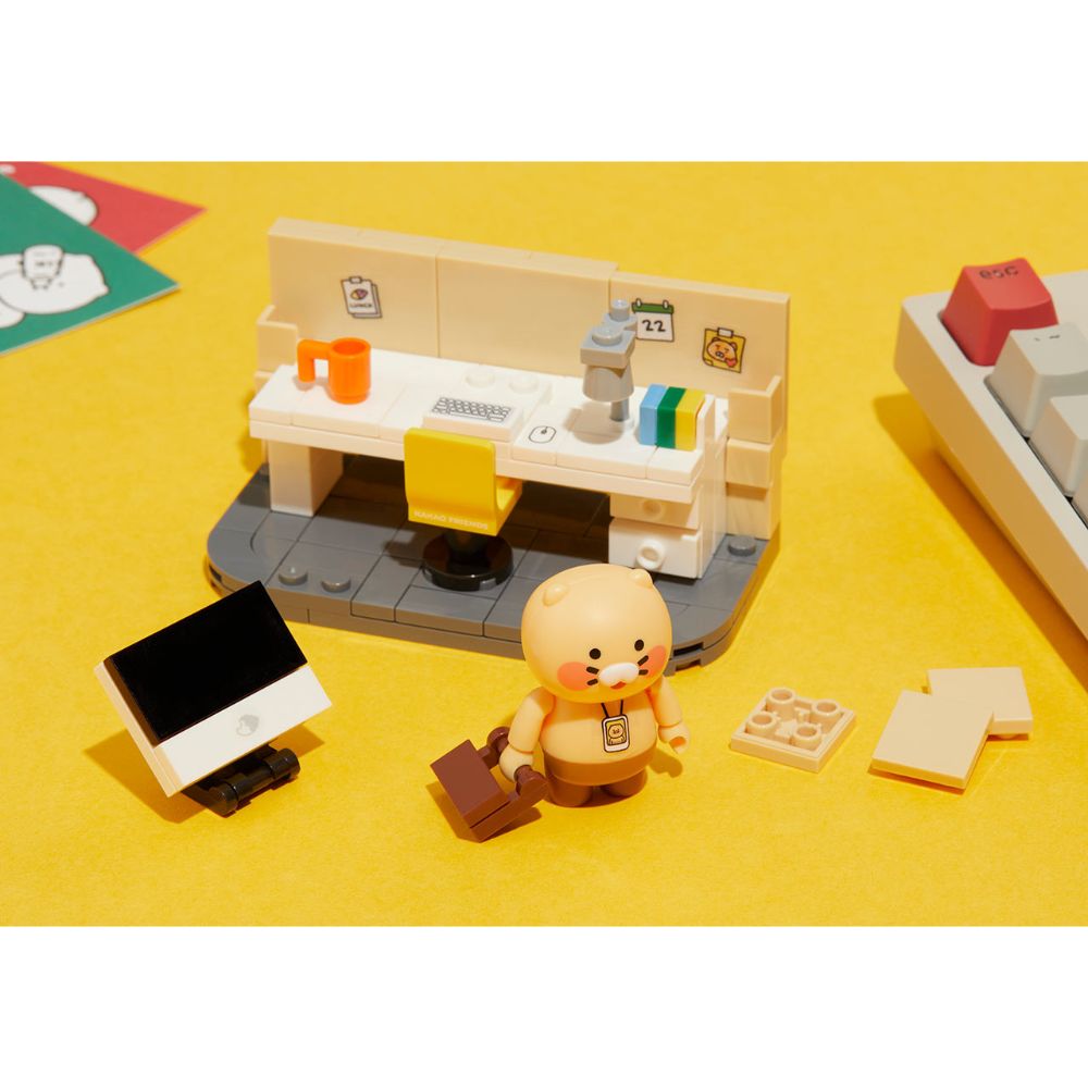 Kakao Friends - Choonsik Desk Brick Figure