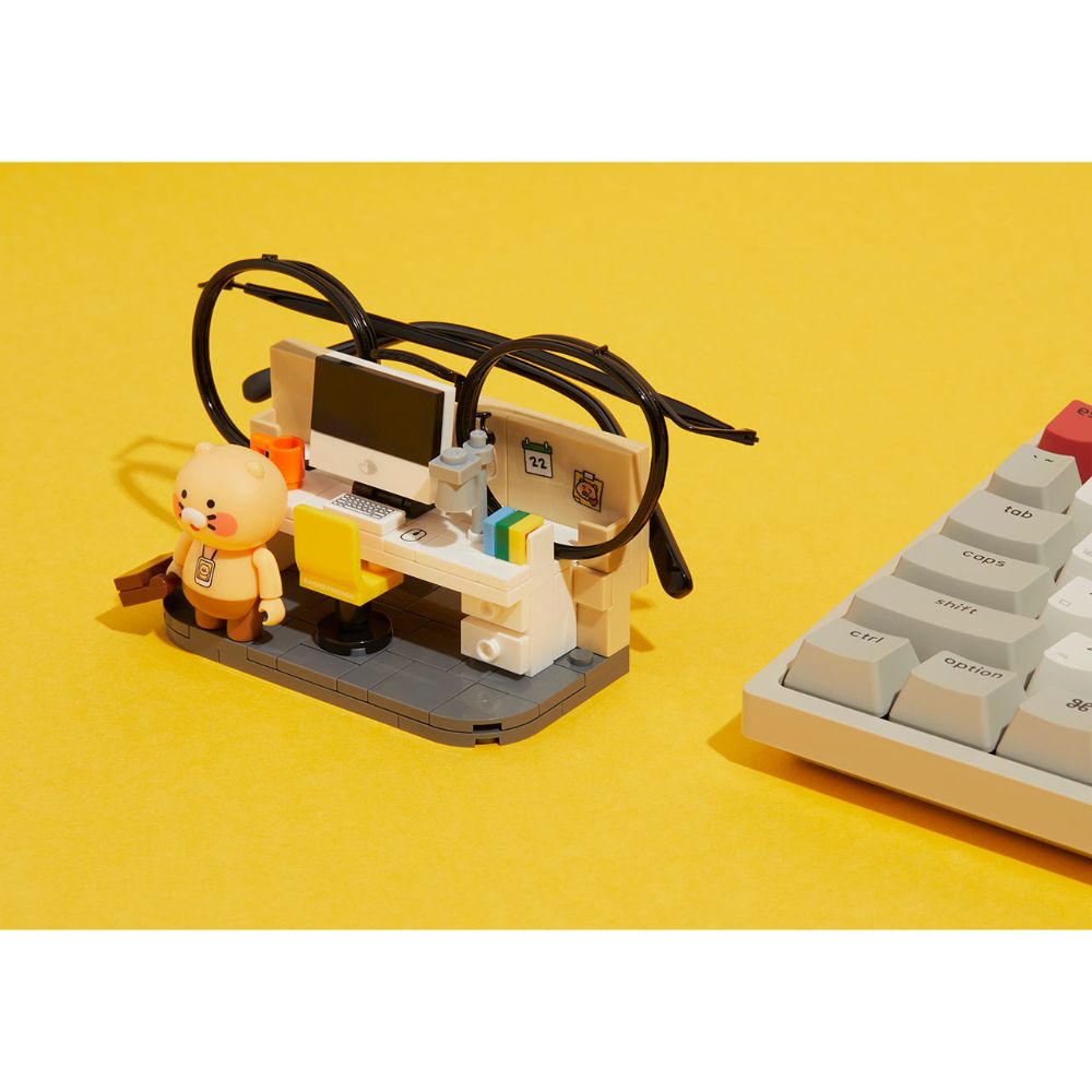 Kakao Friends - Choonsik Desk Brick Figure