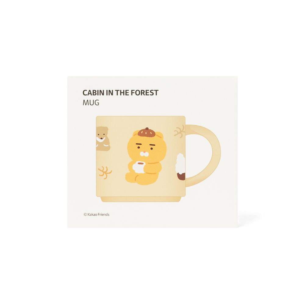 Kakao Friends - Cabin in the Forest Mug