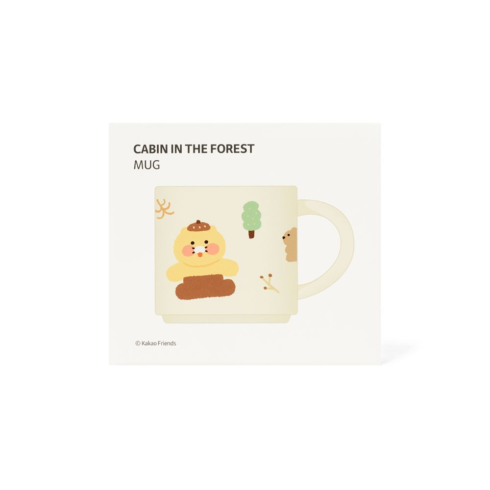 Kakao Friends - Cabin in the Forest Mug