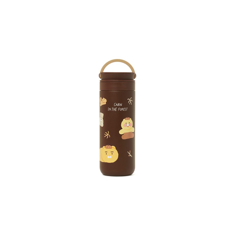 Kakao Friends - Ryan & Choonsik Cabin in the Forest Tumbler