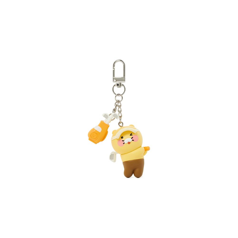 Kakao Friends - Choonsik Golf Figure Keyring