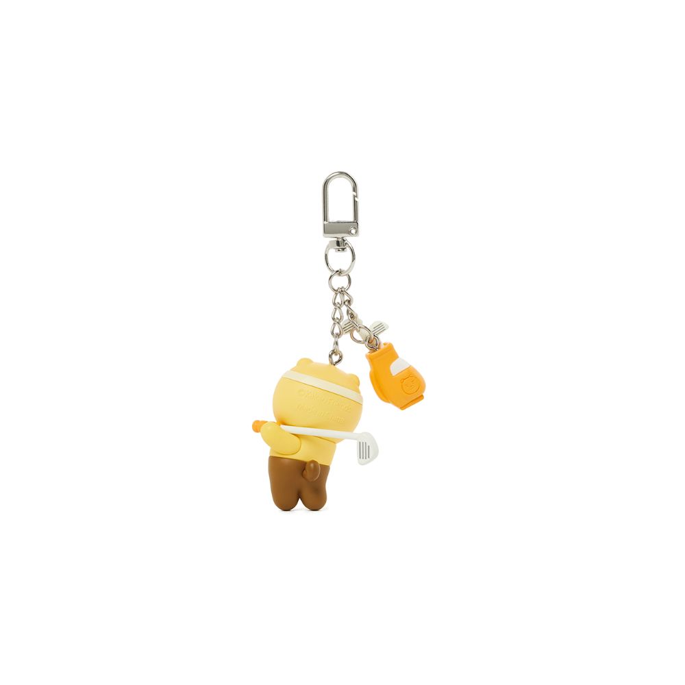 Kakao Friends - Choonsik Golf Figure Keyring