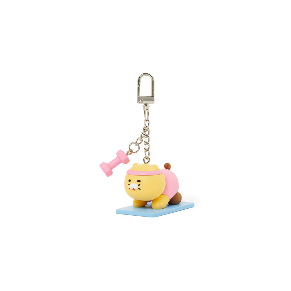 Kakao Friends - Choonsik Into Yoga Figure Keyring