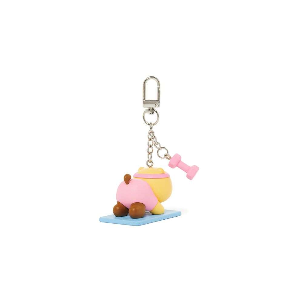 Kakao Friends - Choonsik Into Yoga Figure Keyring