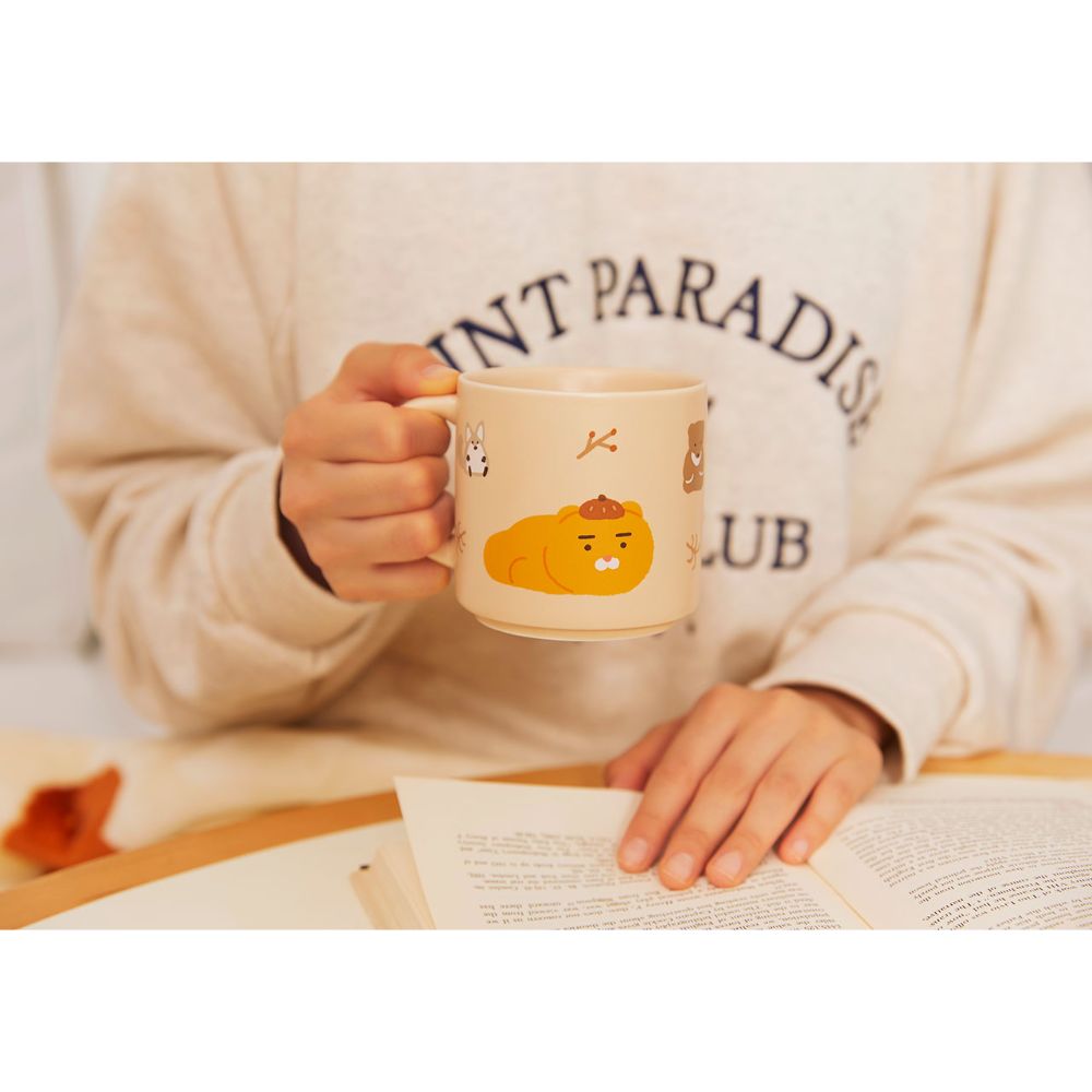 Kakao Friends - Cabin in the Forest Mug