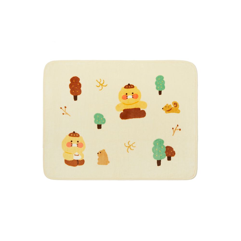 Kakao Friends - Choonsik Cabin in the Forest Basic Blanket