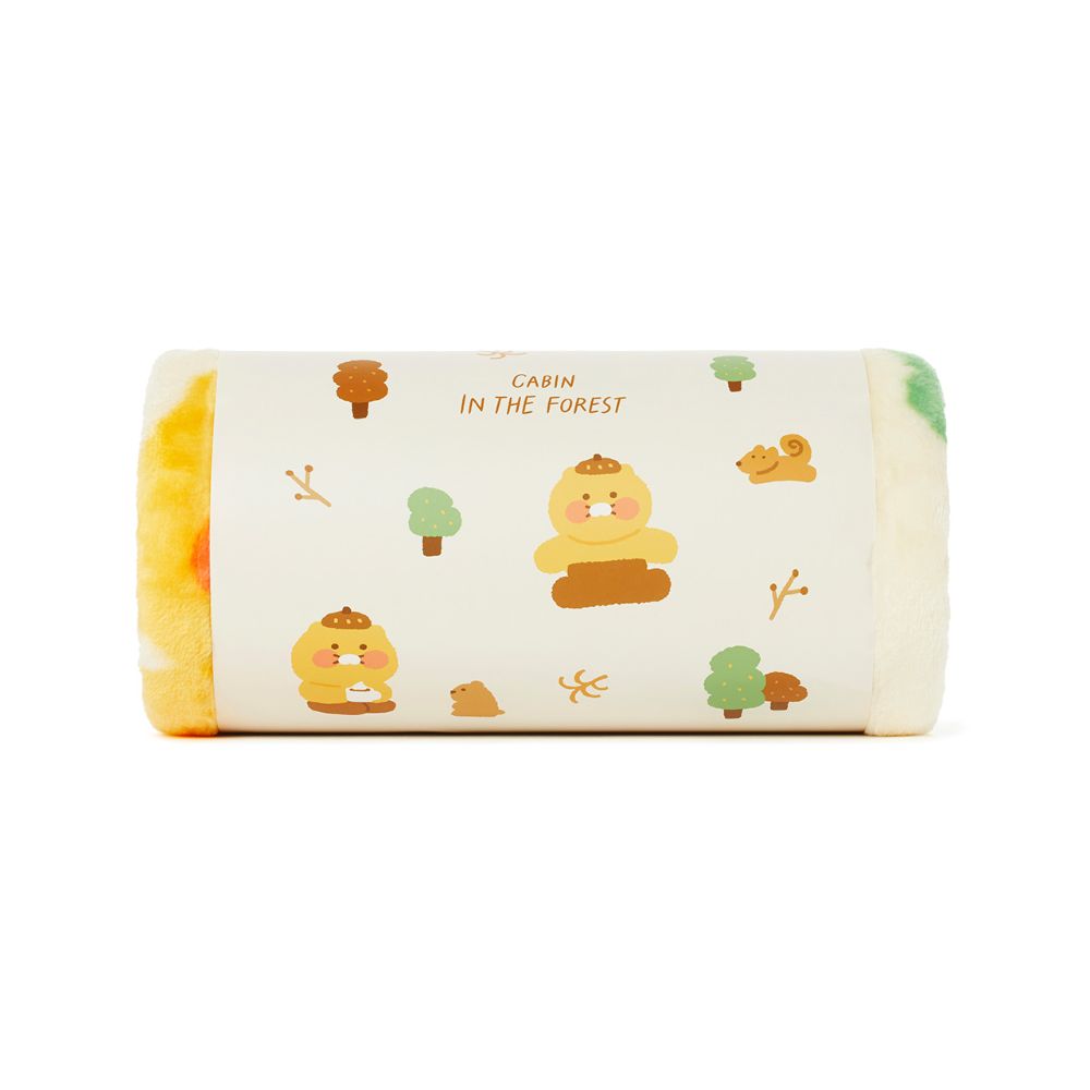 Kakao Friends - Choonsik Cabin in the Forest Basic Blanket