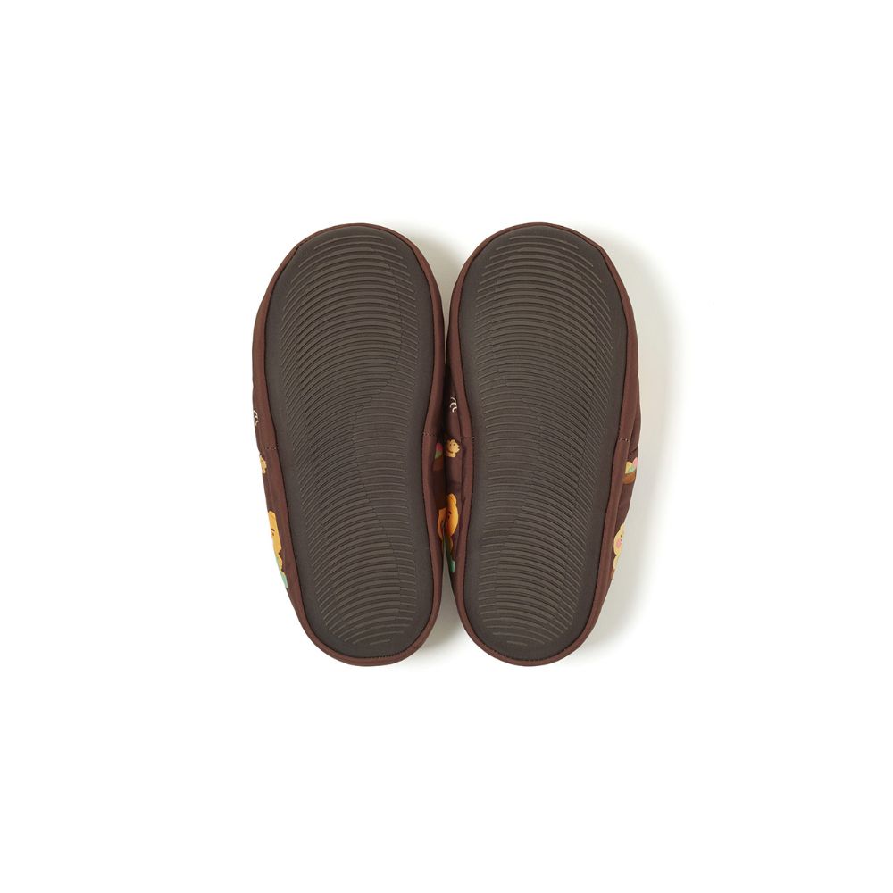 Kakao Friends - Ryan & Choonsik Cabin in the Forest Padded Slippers