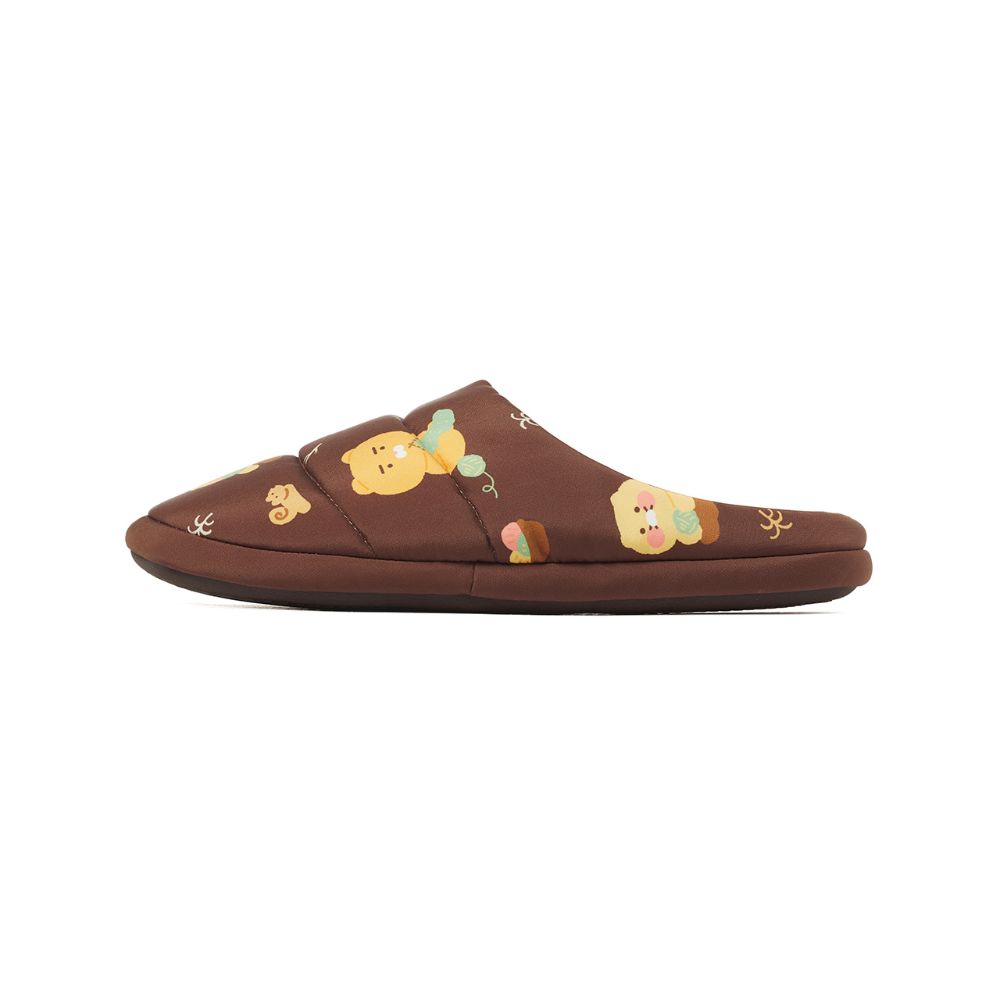 Kakao Friends - Ryan & Choonsik Cabin in the Forest Padded Slippers