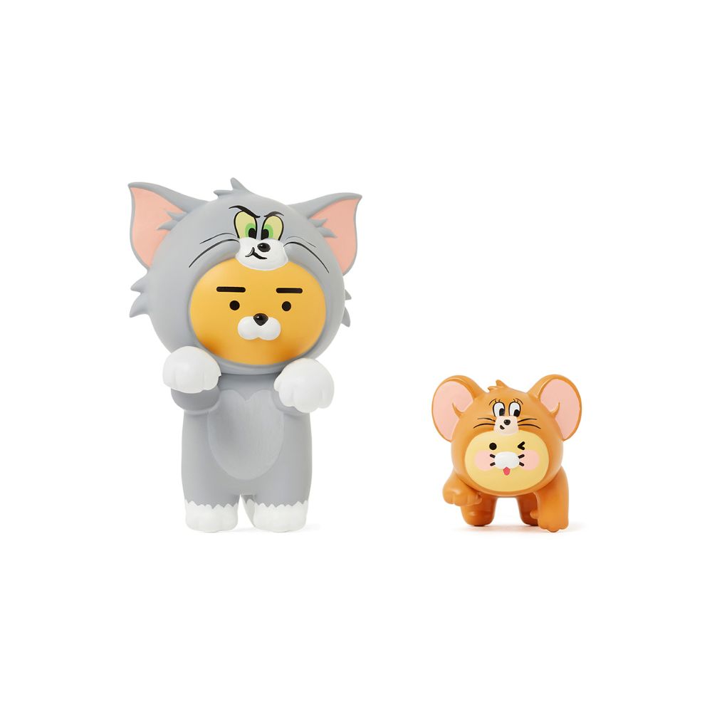 Tom & Jerry x Kakao Friends - Monitor Figure Set