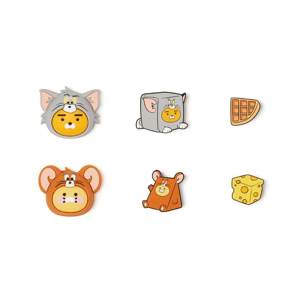 Tom & Jerry x Kakao Friends - Silicon Charm