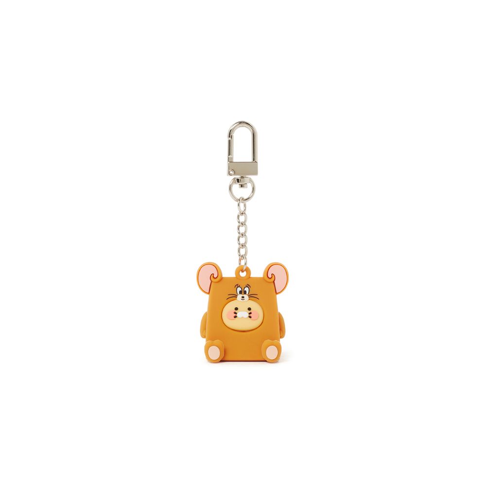 Tom & Jerry x Kakao Friends - Jerry Costume Choonsik Figure Keyring