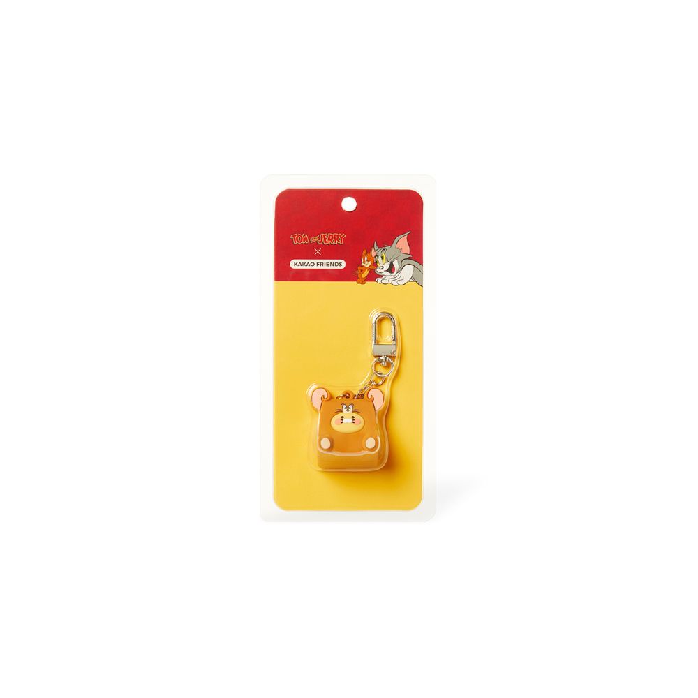 Tom & Jerry x Kakao Friends - Jerry Costume Choonsik Figure Keyring