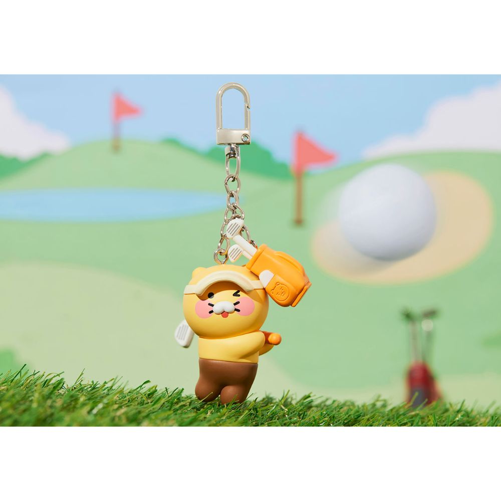 Kakao Friends - Choonsik Golf Figure Keyring