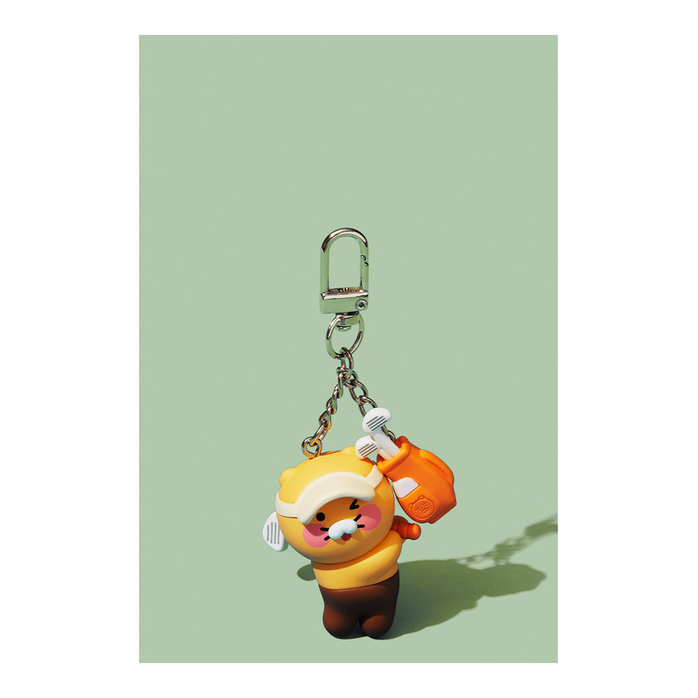 Kakao Friends - Choonsik Golf Figure Keyring