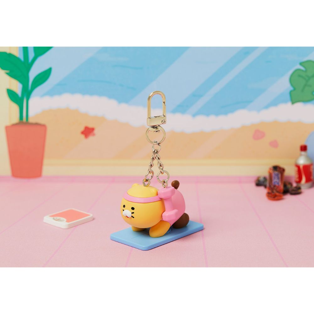 Kakao Friends - Choonsik Into Yoga Figure Keyring