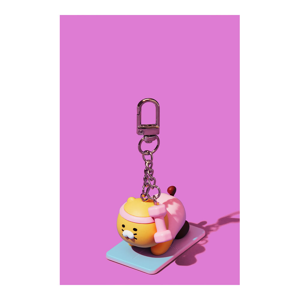 Kakao Friends - Choonsik Into Yoga Figure Keyring