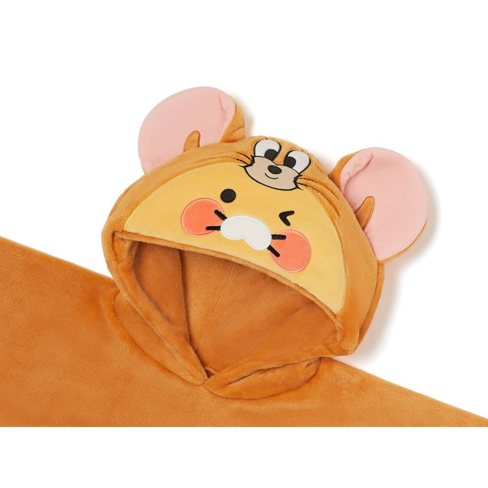 Tom & Jerry x Kakao Friends - Jerry Costume Choonsik Blanket