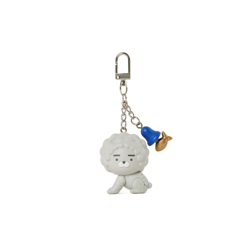 Kakao Friends - Jeonju Haetae Ryan Figure Keyring