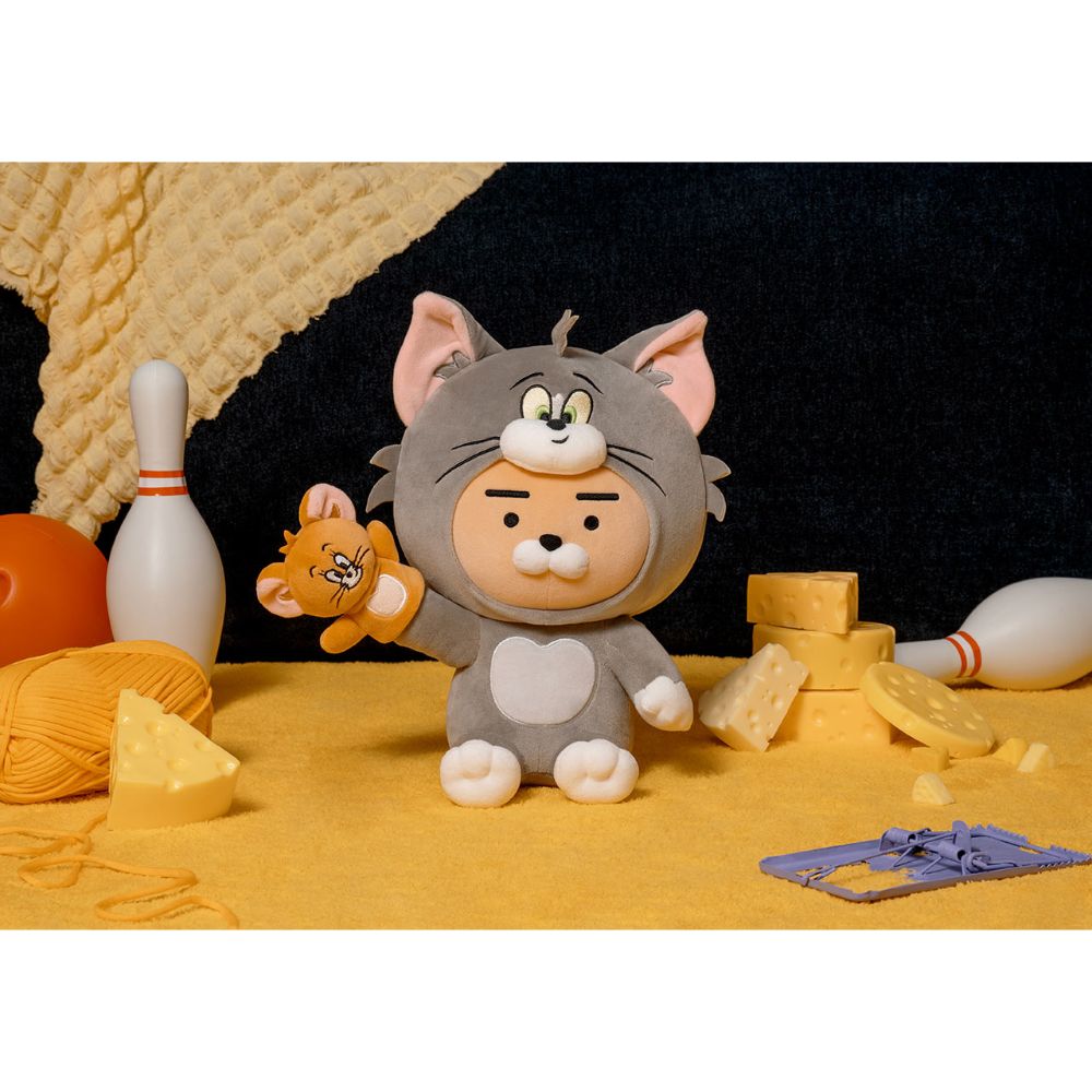 Tom & Jerry x Kakao Friends - Tom & Ryan Plush Doll