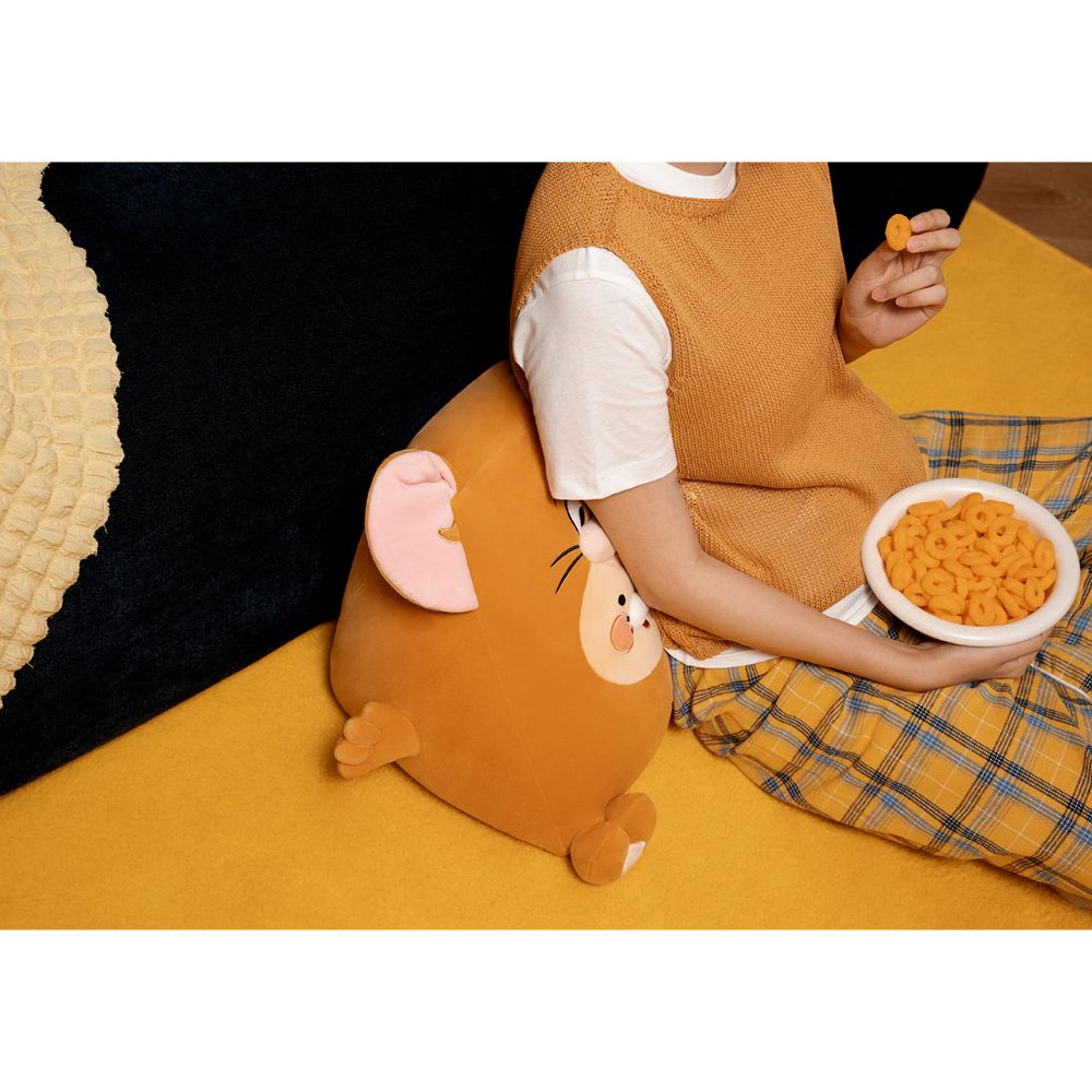 Tom & Jerry x Kakao Friends - Jerry Costume Choonsik Triangular Cushion