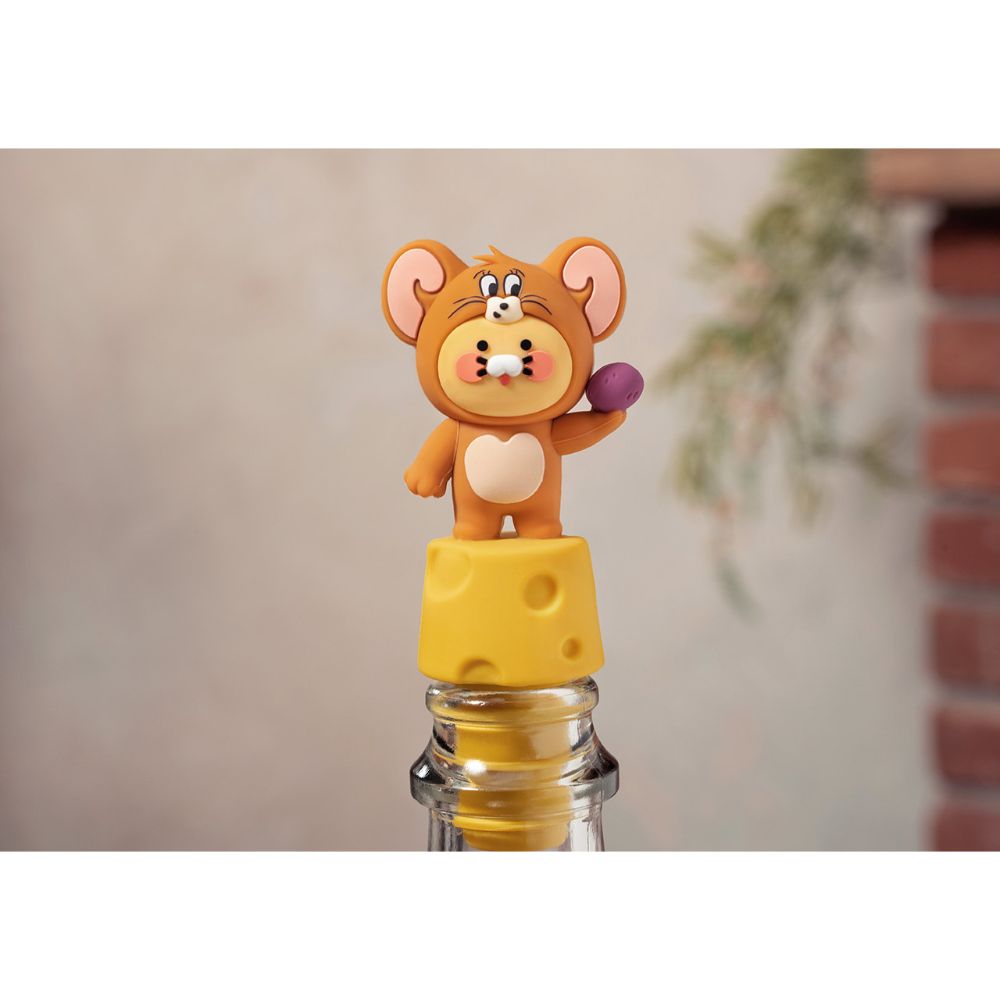 Tom & Jerry x Kakao Friends - Jerry Costume Choonsik Bottle Stopper