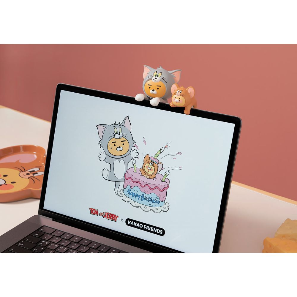 Tom & Jerry x Kakao Friends - Monitor Figure Set