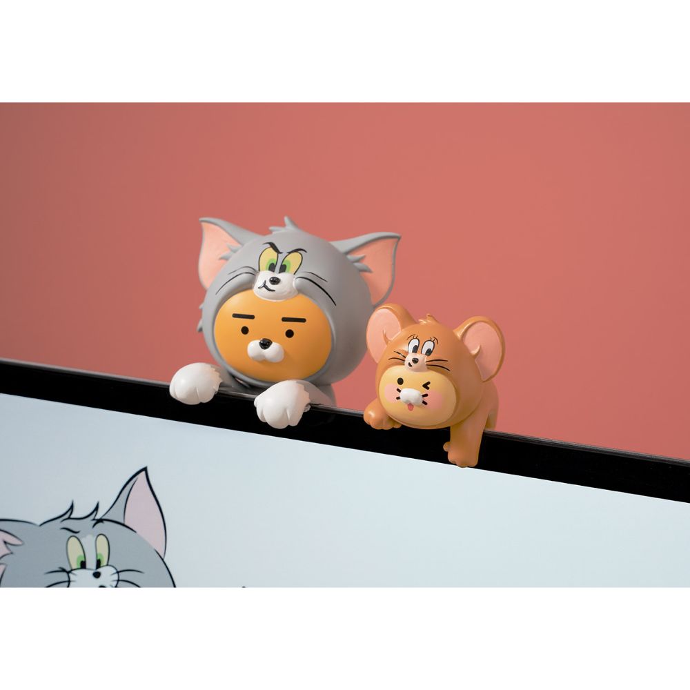 Tom & Jerry x Kakao Friends - Monitor Figure Set