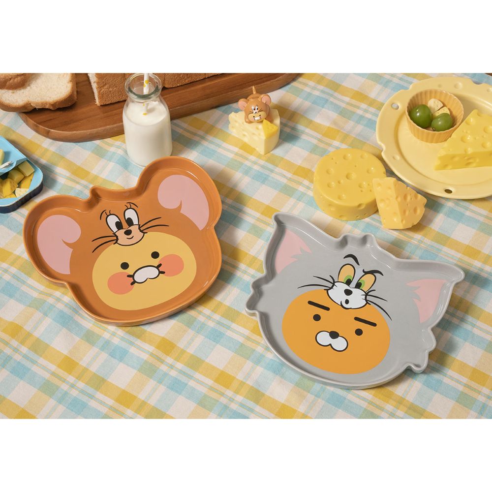 Tom & Jerry x Kakao Friends - Ceramic Plate