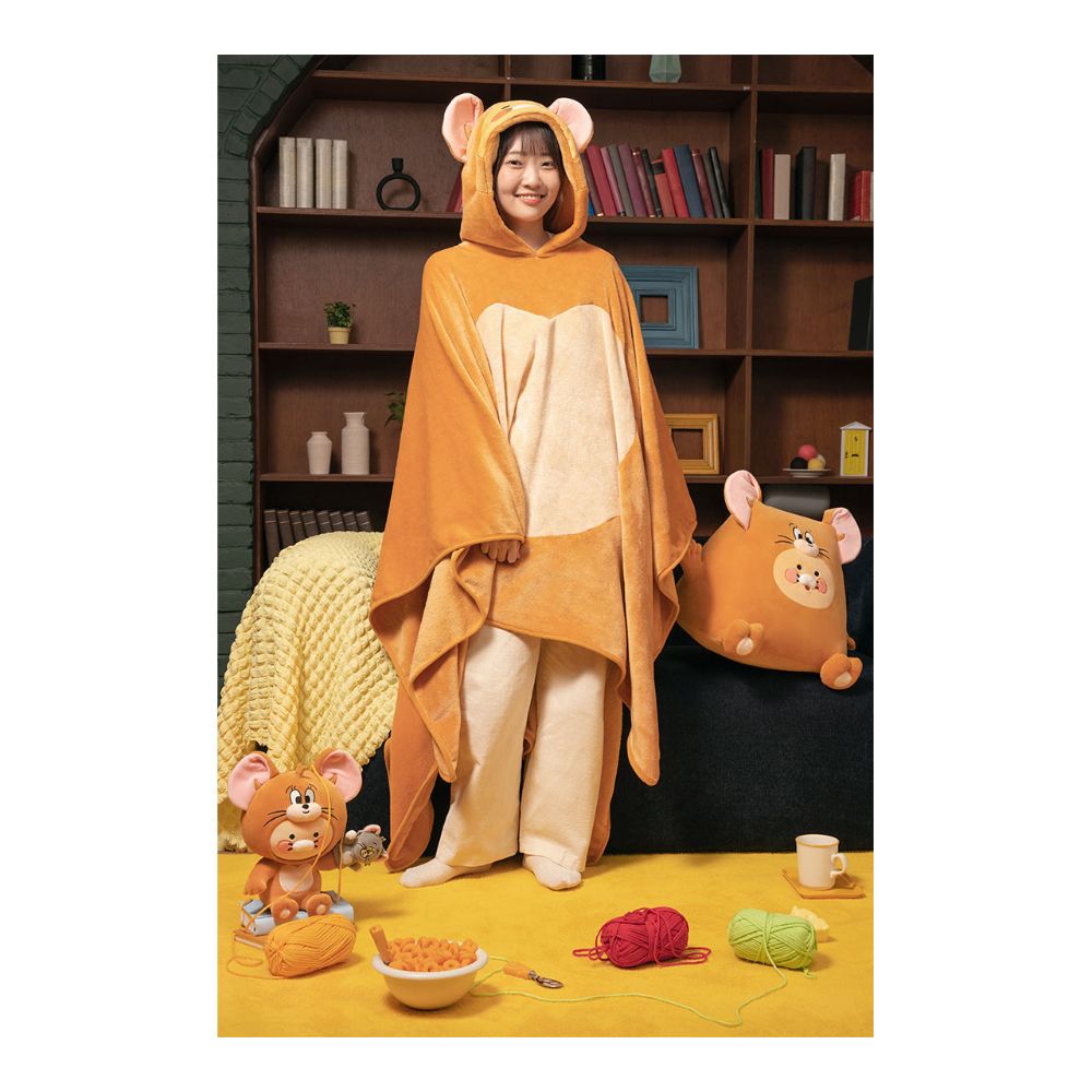 Tom & Jerry x Kakao Friends - Jerry Costume Choonsik Blanket