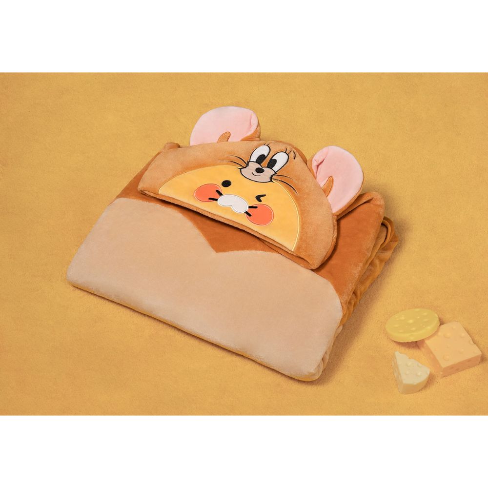 Tom & Jerry x Kakao Friends - Jerry Costume Choonsik Blanket